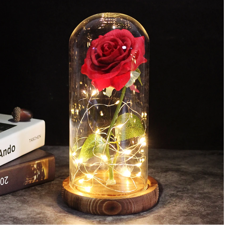 Galaxy Rose Eternal Lamp